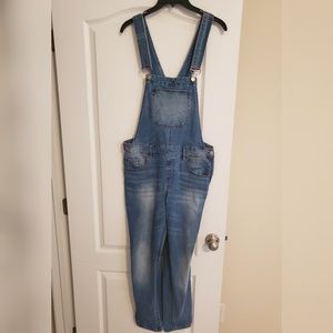Make me an offer! Dollhouse denim overalls